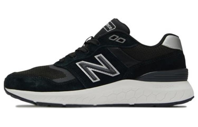 New Balance Для ходьбы Fresh Foam 880 V6 Черный Белый Женские WW880BK6 37