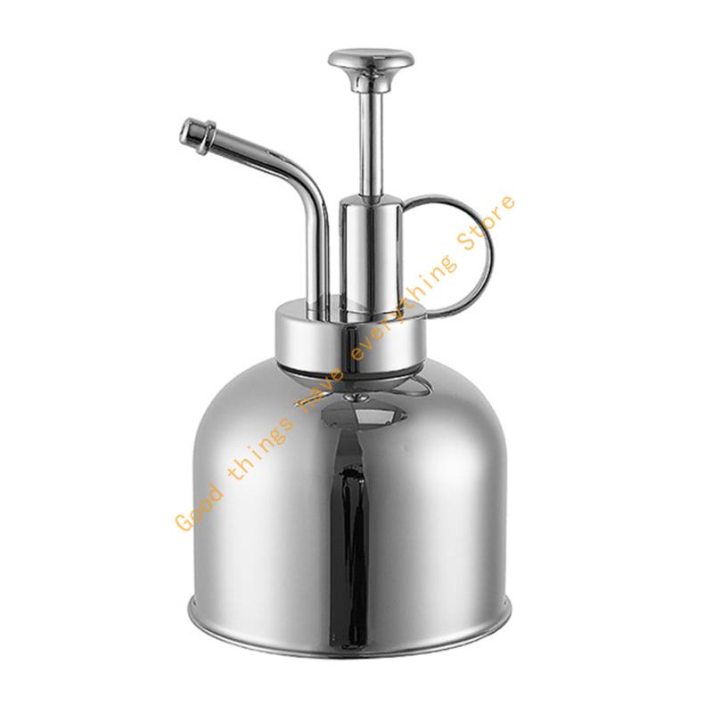 Ergonomic Rustproof Stainless Steel Mini Watering Can Fit for Effortlessly Watering In Small Spaces Indoor Outdoor Use 55KF