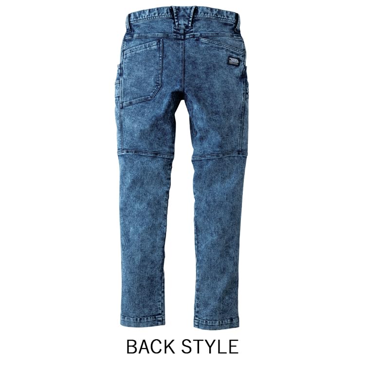 Toraichi Denim Cargo Sizes 8922-219 Pants, 4.Contour, S-5L (Sizes 3L, 4.Contour)