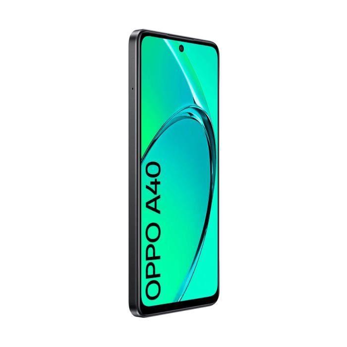 Oppo A40 4G 4Go/128Go Noir (Sparkle Black) Double SIM