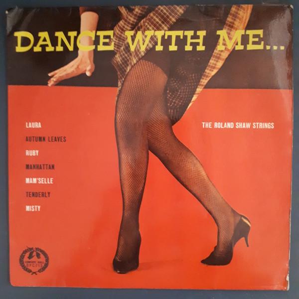 

7inch Record ROLAND SHAW STRINGS Dance With Me BPC713 POP PARADE UK Jazz Used