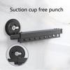 Wall Mounted Clothes Drying Rack Laundry Drying Rack for Laundry Space Saver Clothes Rack Retractable Dryer Racks Black