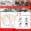 Metal Christmas Wreath Photo Frame Alloy Pendant Tree Decoration