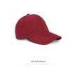 Can print O solid color hat women's spring summer versatile cap curved brim tide deep top baseball cap men