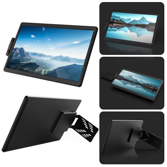 Laptop Screen Extender 13.3" FHD IPS Laptop Monitor Extender Dual Screen Type-C 3.1 Portable