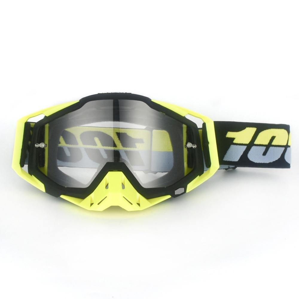 Motorcycle Goggles Color Off-road Helmet Goggles Windproof Sand Riding Glasses Ski Goggles