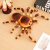 20/25cm Colorful Spider Plush Toy Stuffed Insect Pillow Home Decoration Party Prop Man Gift