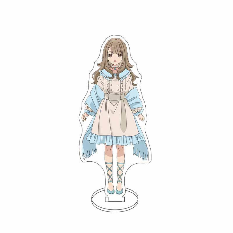 

15CM Anime Mob kara Hajimaru Tansaku Eiyuutan Model Cosplay Charm Characters Ornament Accessories Goods Collection Gifts 15 cm