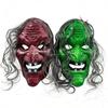 Creativity Scary Witch Mask Spooky Terrifying Cosplay Mask Full Face Mask  Carnival Party