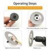 Practical and Reliable Grinding Disc Accessories Ceramic Tools Grinding Disc Durable and Stable Performance Long Service Life