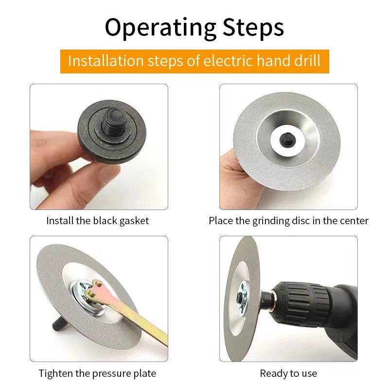 Practical and Reliable Grinding Disc Accessories Ceramic Tools Grinding Disc Durable and Stable Performance Long Service Life
