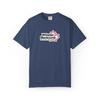 Whistler/Blackcomb - British Columbia - Comfort Colors - Ski Resort T-Shirt Unisex T-Shirt