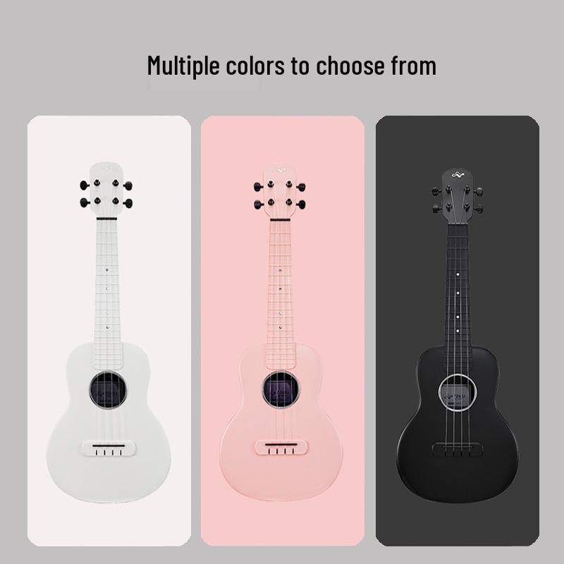 Nalu N1 Karbonfaser 23" Ukulele - Anfängerleitfaden für Kinder & Schüler