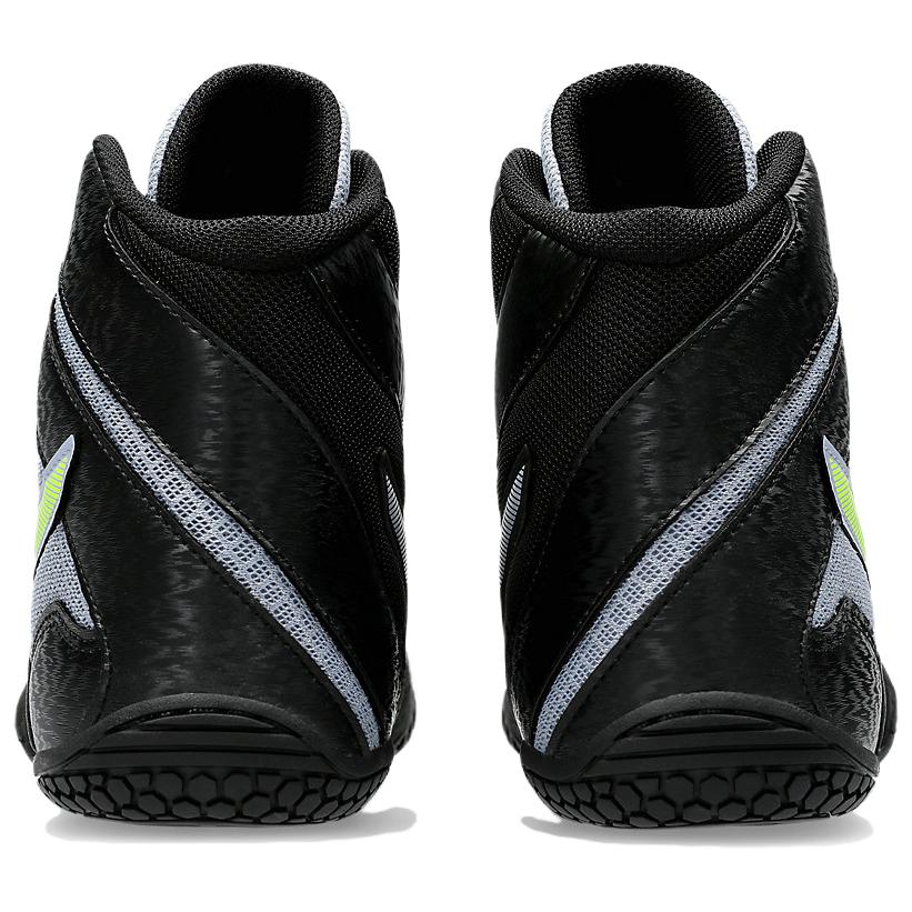 New ASICS Matcontrol 3 Grey Blue Safety Yellow 1081A053-400