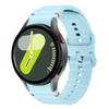 Pro Samsung Galaxy hodinky 7 Band FE/5 Pro/6/4 classic 44mm 40mm Silikonový sportovní pásek náramek Correa Galaxy watch 7 Strap