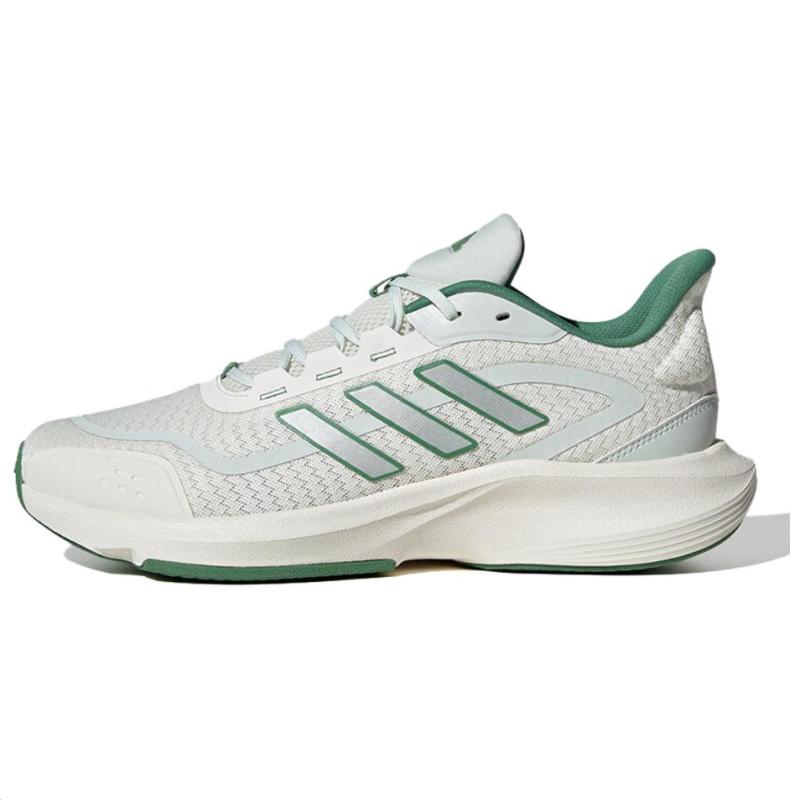 

Adidas Avaflash Abrasion Resistant Breathable Cushioning Low Top Casual Training Running Shoes Men s White Green Sneakers JH5153 37⅓