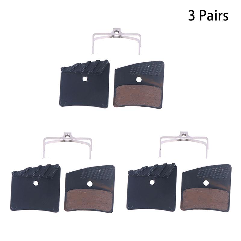 

E4 Disc 4-Piston Bicycle Brake Pad Metal Copper-Base Brakes For E-4/M4 M755/M756 Hope Mono M4/Hope Te M4 Cycling Parts