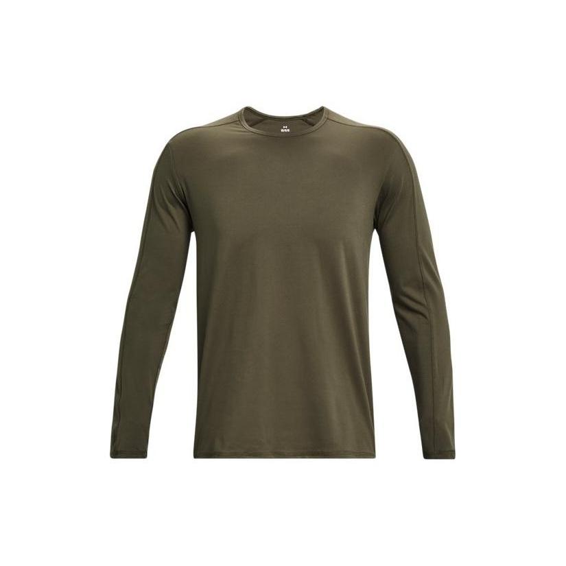 Under Armour Meridian Long Sleeve T-Shirt  Olive Green  Men s 1379672-390 XXL