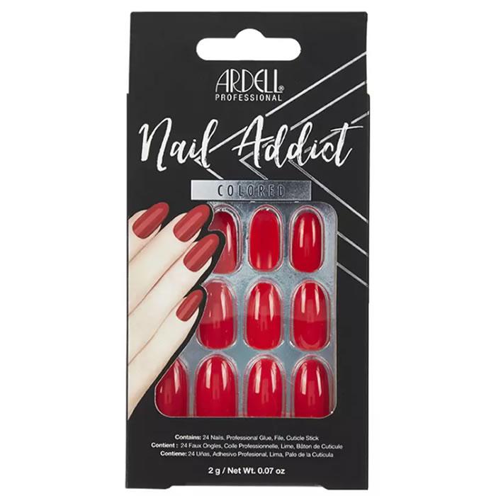 

Накладные ногти Ardell Nail Addict Cherry Red