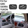 Dashboard Ac Air Vent Cover Trim For Chevy Suburban Tahoe Avalanche Carbon Fiber