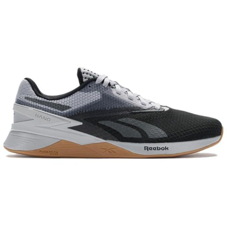 Reebok Nano X3 Unisex Cold Grey Core Black Reebok Lee 3 100033782