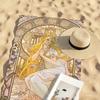 Kunst Alphonse Mucha Ästhetisches Handtuch Sport Schnelltrocknend Reise Campingausrüstung Sandfest Weich Leicht Großes Strandtuch
