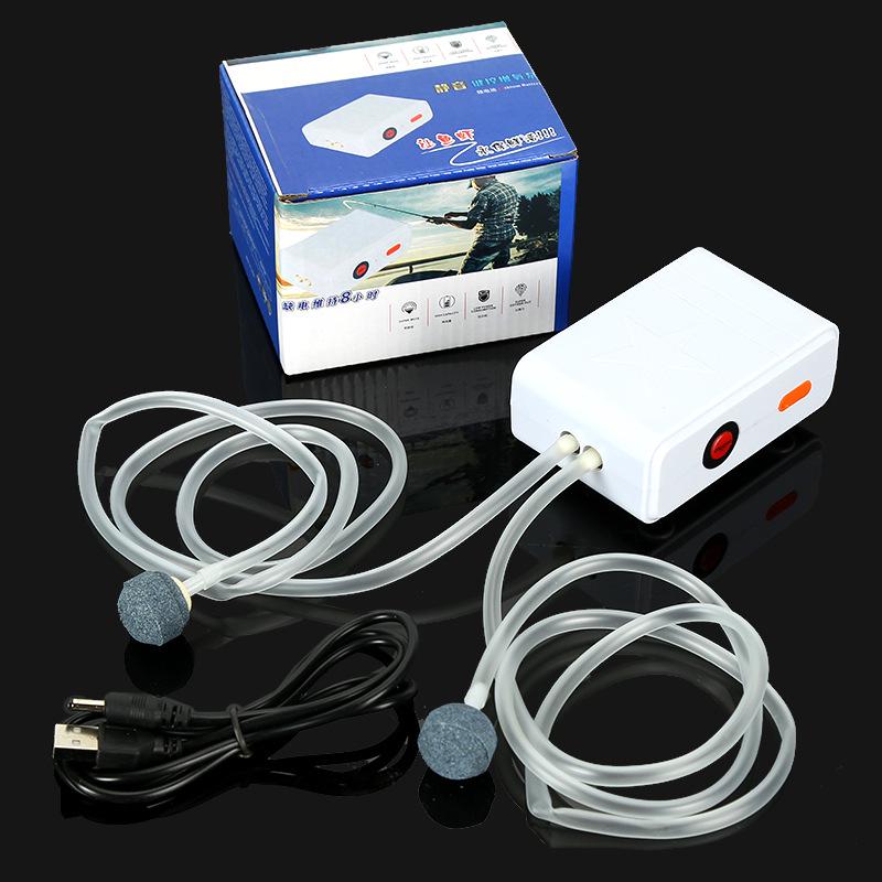 Silent Rechargeable Portable Fish Oxygen Pump Aerator
