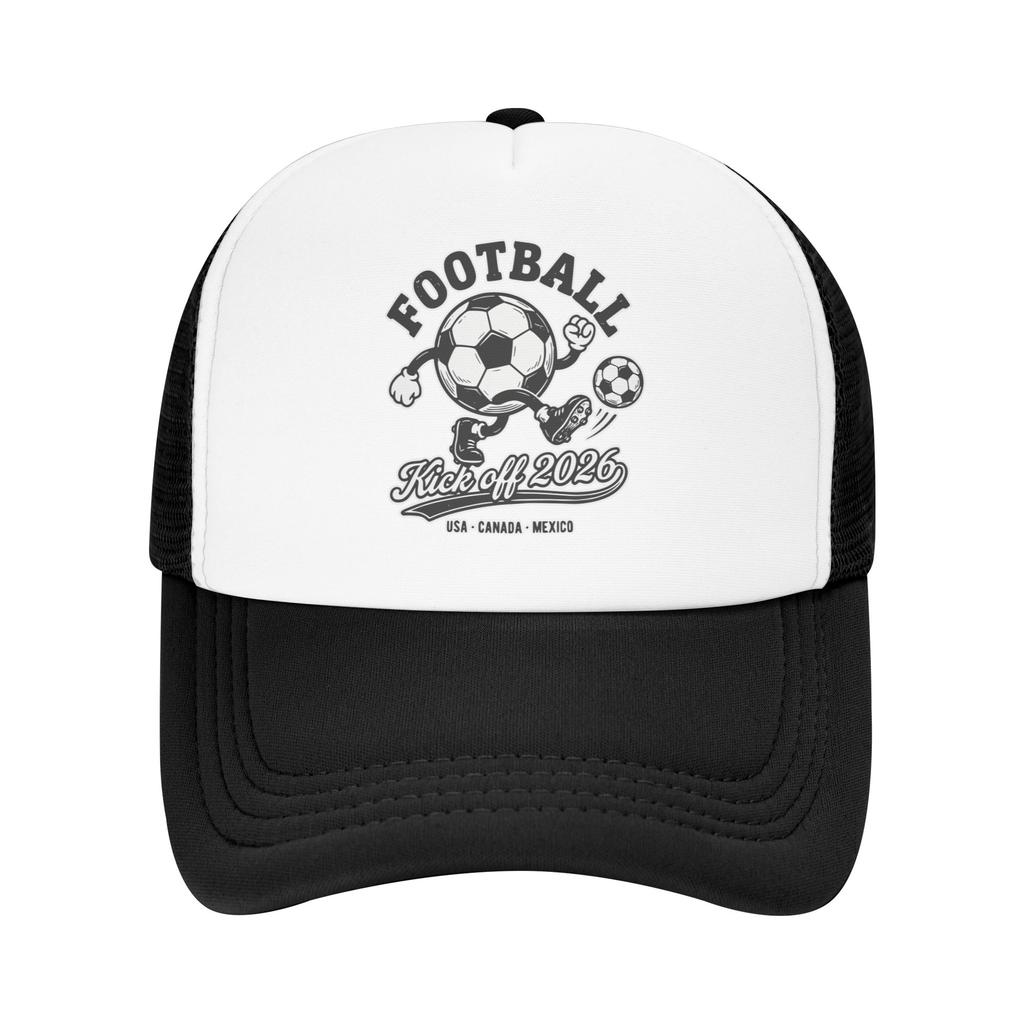 Personalized Football Soccer Cups Baseball Cap Sports Unisex Womens Adjustable USA Canada Mexico Dad Hat Summer