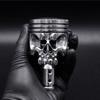 Car Stainless Steel Shifter Stick Knob Shifting Lever Handle Motorcycle Piston