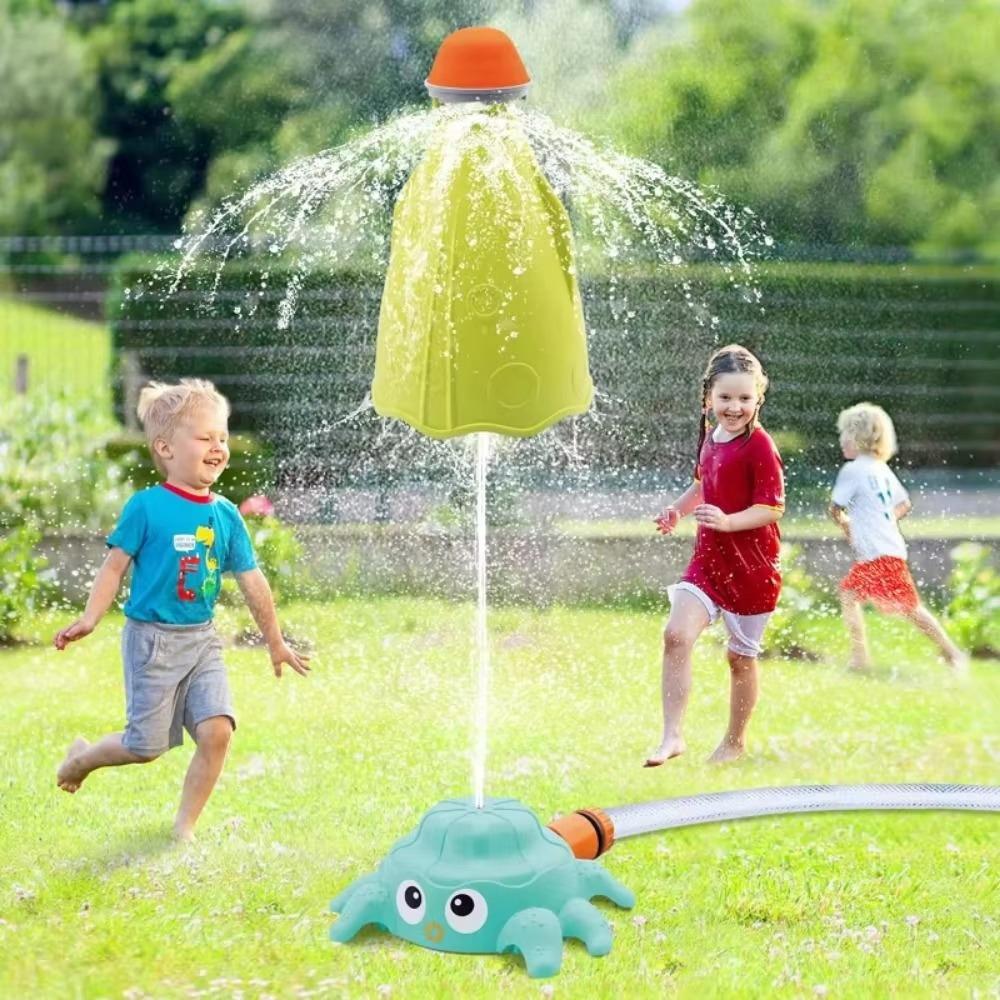 Water Spray Spray Toy Long Range Funny Prank Toy New Octopus Water Sprinkler  Outdoor Play