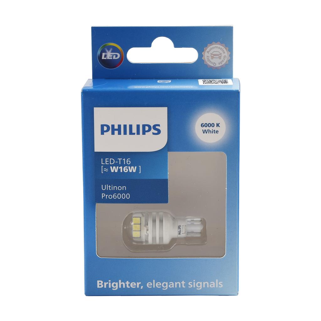 Car Light LED-T16 Ultinon Pro6000 W16WT15 921 1067CU60X1 For PHILIP