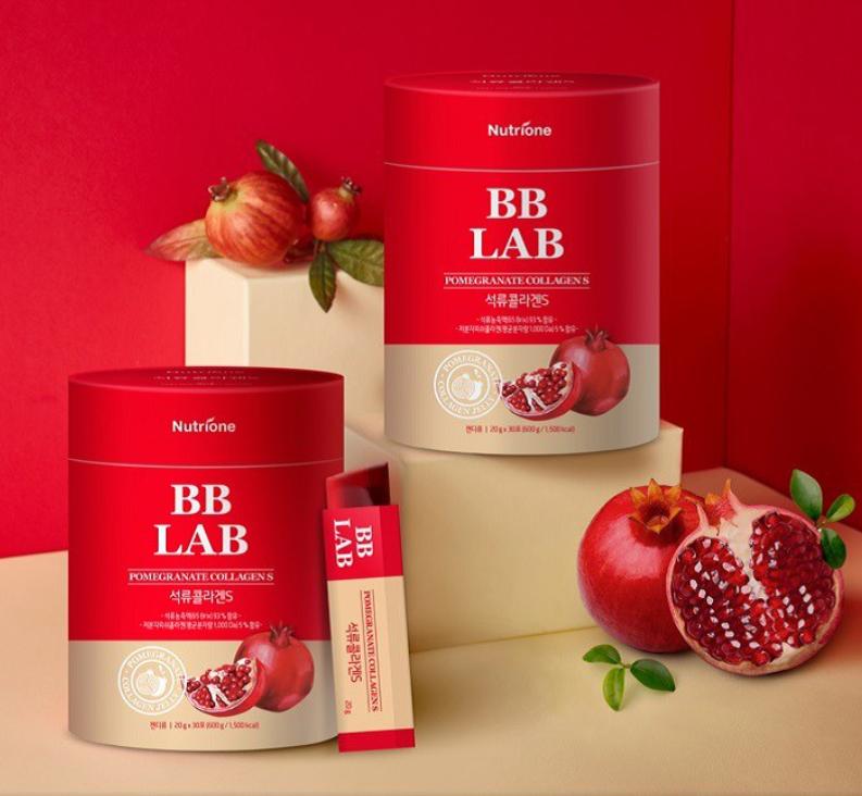 BB LAB Pomegranate Collagen S 20g x 30 Packs