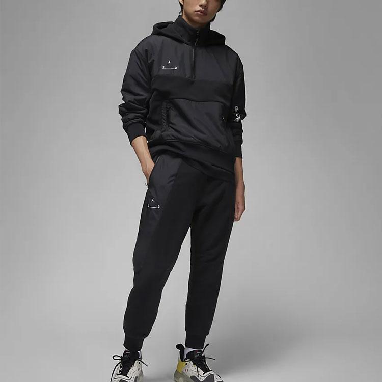 Jordan Pantaloni da jogging da uomo neri DV1600-010