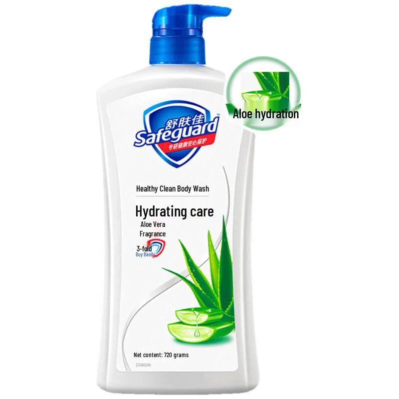 Safeguard Aloe Healthy Purifying Shower Gel
