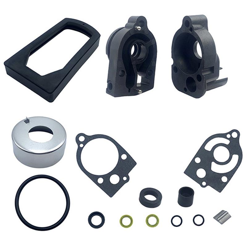 A16P-46-77177A3 Water Pump Impeller Kit For Mercury 30 35 40 45 50 60 65 70 Hp Outboards Motor 18-3324 47-89983