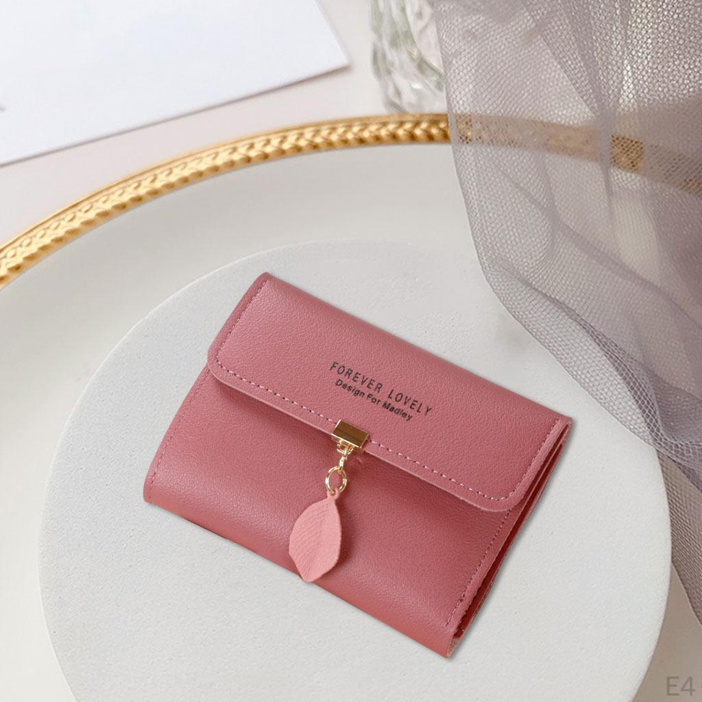 Purse Fashion Slim Bifold Short Holder Money Pocket Handbag Travel