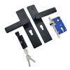 Elegant Door Handle Door Handle Lock Easy Installation Large Knob Design Locking Mechanism Sophisticated Touch