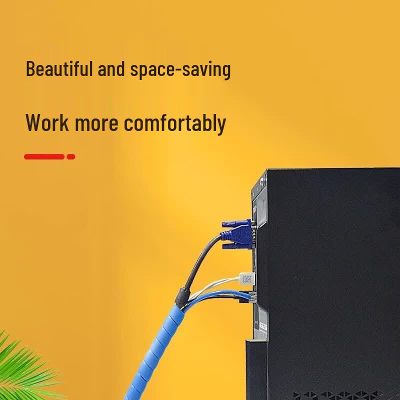 Fanjin Spiral Cable Management Sleeve