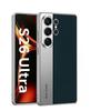 Custodia Lussuosa in Pelle Galvanizzata per Telefono Samsung Galaxy S26 S25 S24 S23 Ultra Ultra Sottile Morbido Silicone Antiurto Cover Posteriore