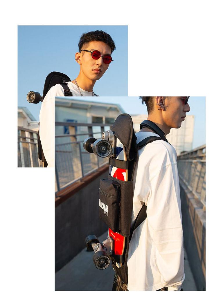 2023 Lightweight Double Rocker Electric Skateboard & Surfboard Backpack Cover