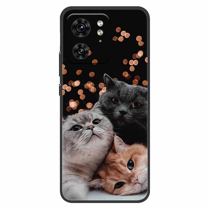For Moto Edge 40 5G Case Shockproof Soft Silicone TPU Back Cover For Motorola Moto Edge 40 5G Phone Cases Edge40 2023 Cool Cute