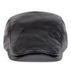Newsboy Brand Latest Fresh Leather PU Faux 1985 School Old Vintage Men Caps British Painters Hats Spring Autumn Side Adjustable Flat Cap Hip Hop
