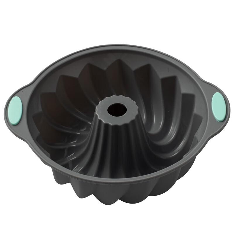 

ZISIZ Easy-Release Spiral Cake Molds (5-Pack)