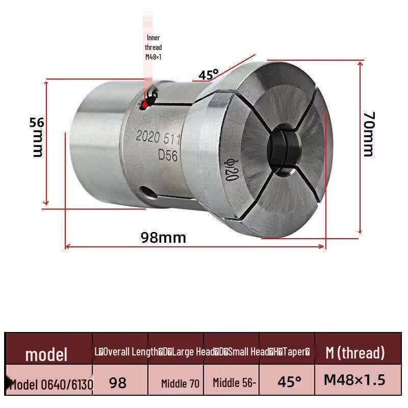 

Cloud Rudder 0640 High Precision CNC Lathe Chuck