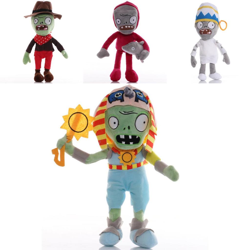 Wholesale Plant Zombie Plush Doll Children Toy Pendant Cross-border