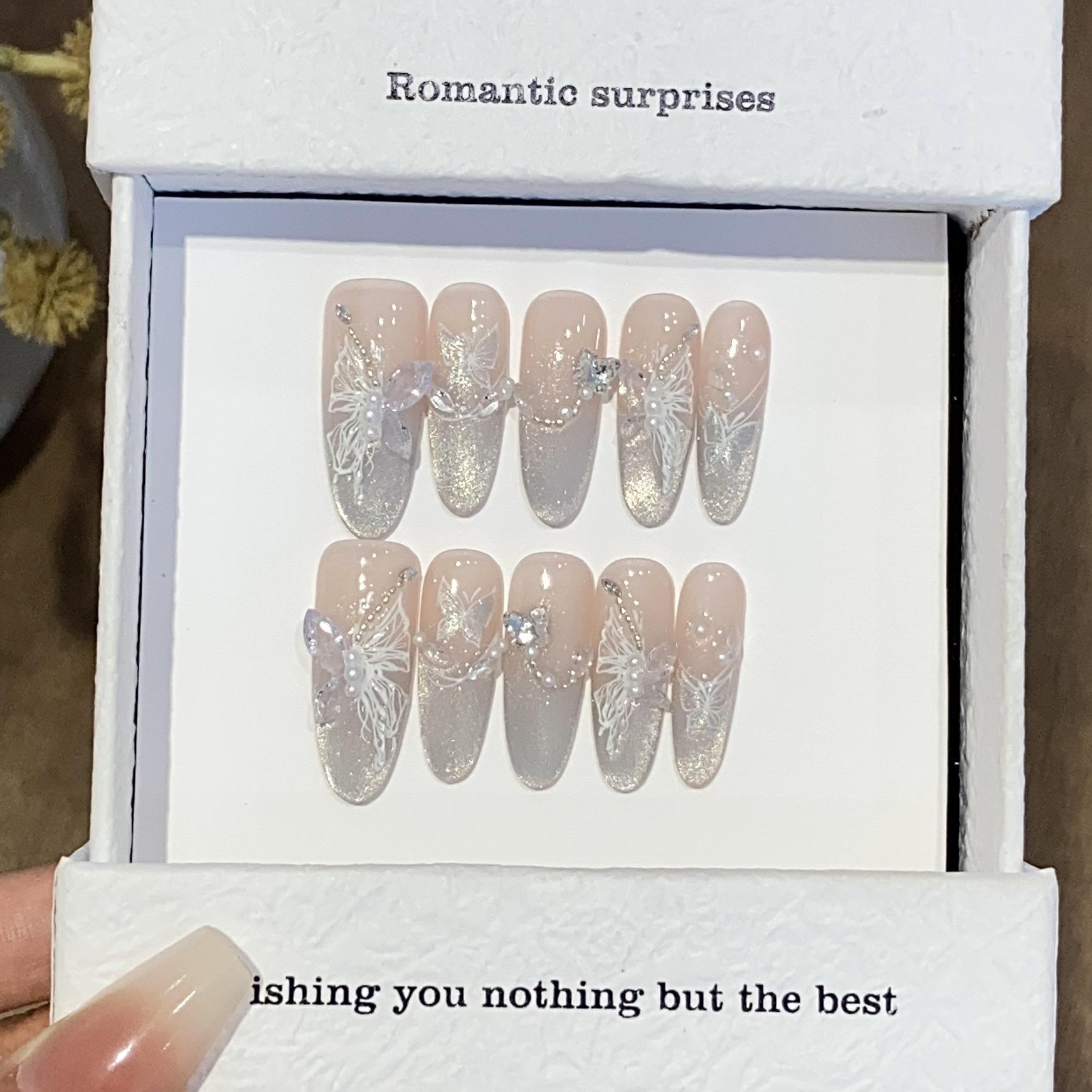 

Трехмерный рельеф Разбитый бриллиант Бабочка Градиентная цепочка Французская холодная луна Бабочка Кошачий глаз Носимая броня L