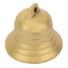 Popular Delicate Brass Bell Taoist Buddhism Worship Feng Shui Rattle Car Hanging Bell 2 Inches