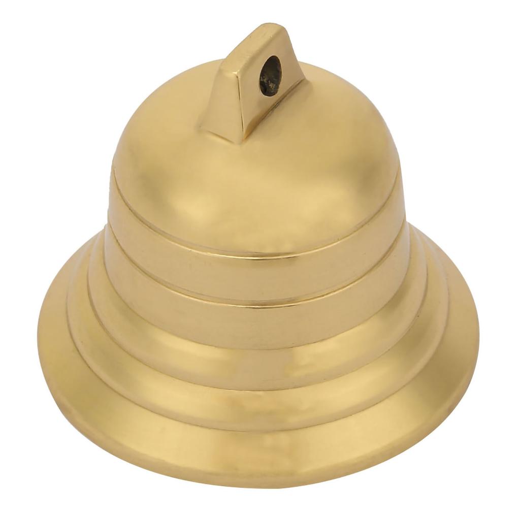 Popular Delicate Brass Bell Taoist Buddhism Worship Feng Shui Rattle Car Hanging Bell 2 Inches