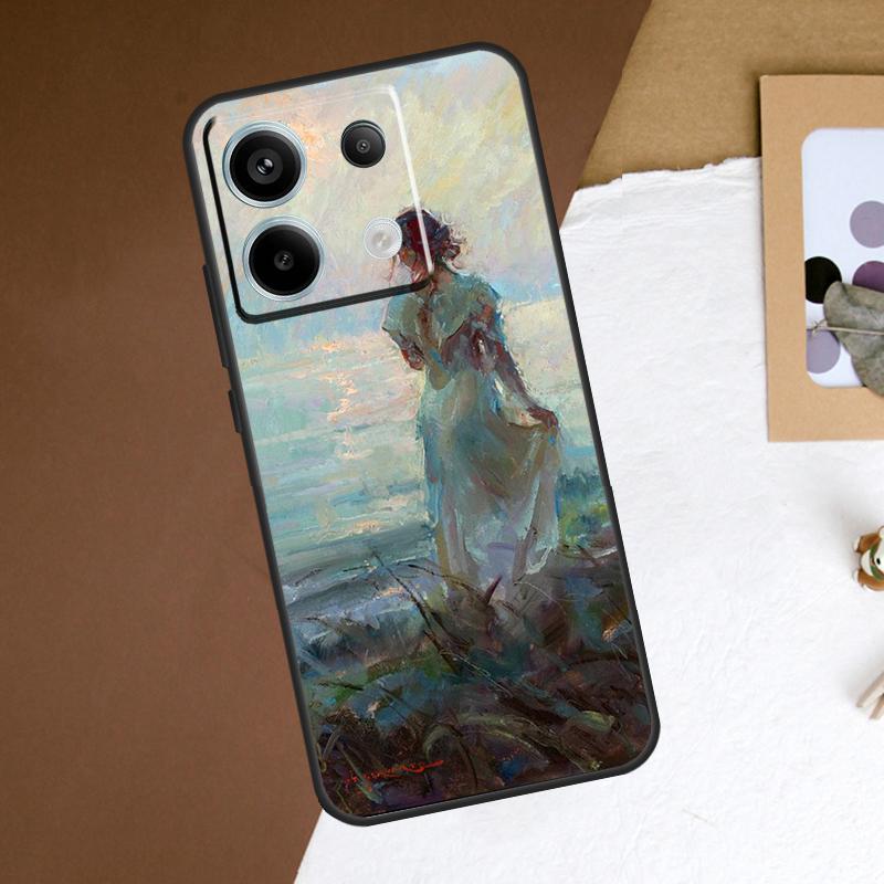 Renaissance Art Painting Case For Xiaomi Redmi Note 13 11 9 10 12 Pro Plus 9S 10S 11S 12S Redmi 13C 9C 10C 12C Cover