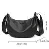 Dumpling-style Fashion Casual Crossbody Bag with Shoulder Strap, High-end Commuter Bag for Women